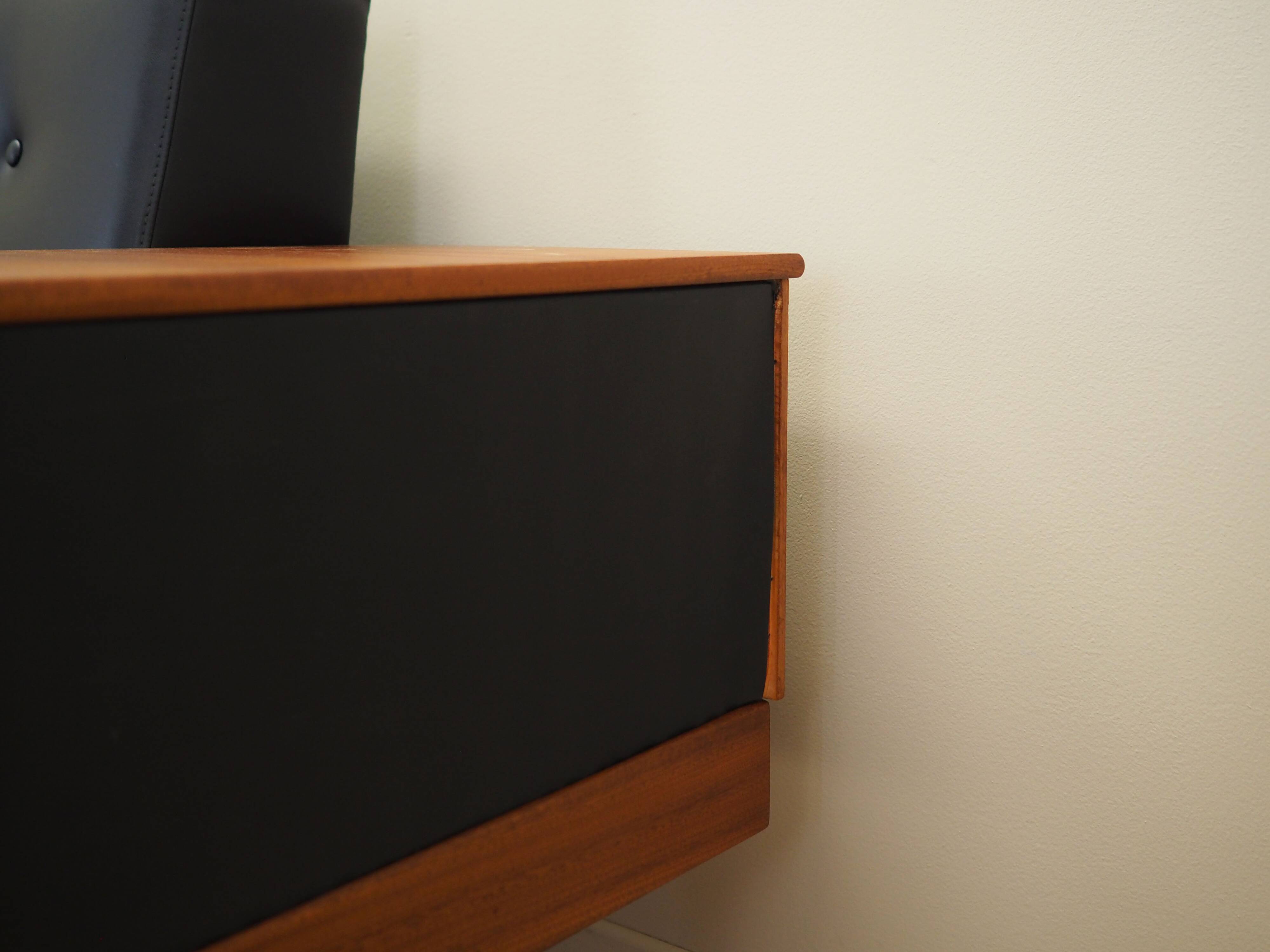 Mahogany sofa, Norwegian design, 1960s, designer: Ingmar Relling