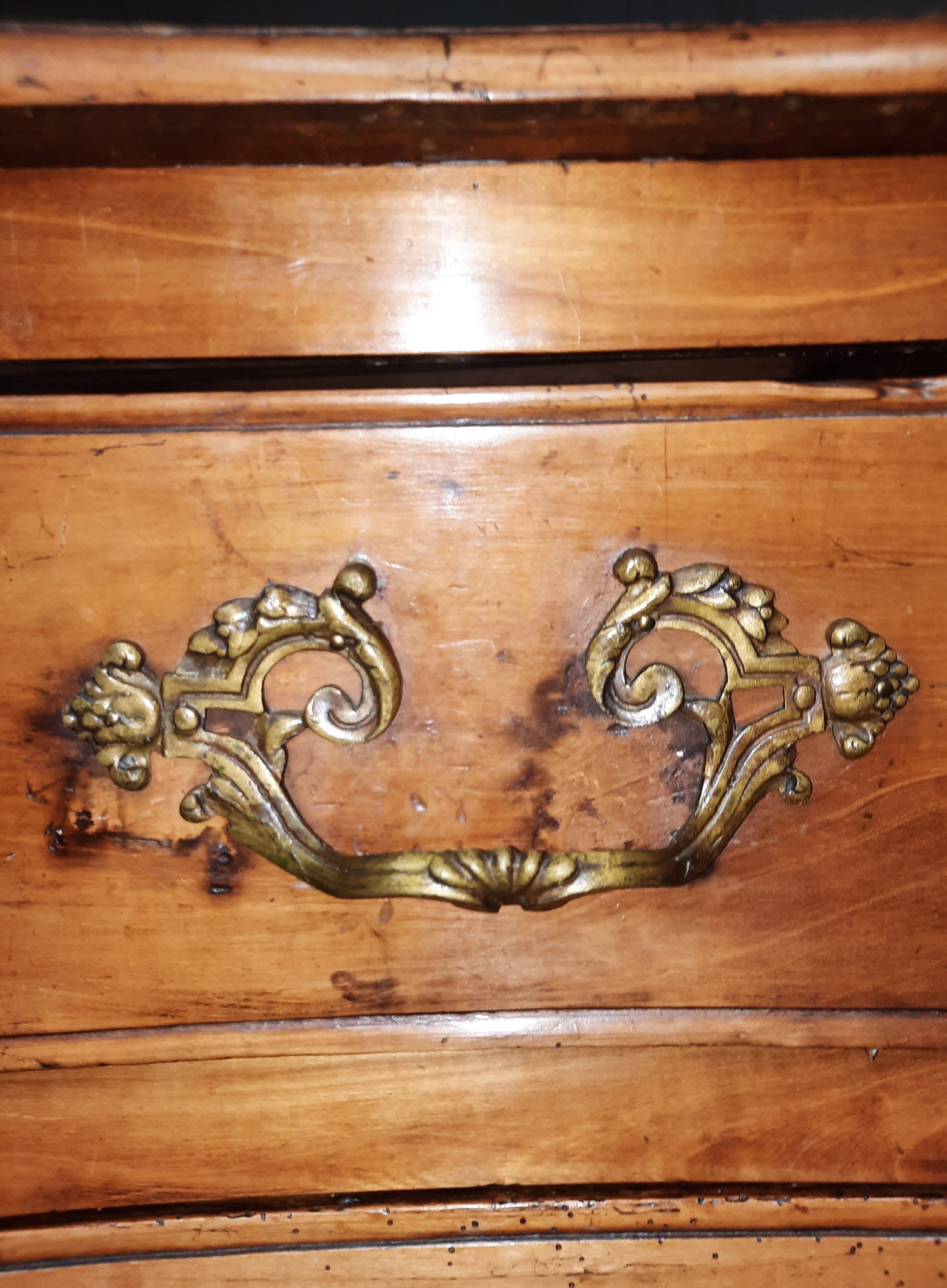 Eighteenth century Nantes chest of drawers