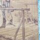 Pair of nineteenth century tapestries featuring a hussar and an elegant