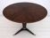Attributed to Paolo Buffa Mid-Century Modern Italian Walnut Round Table, 50