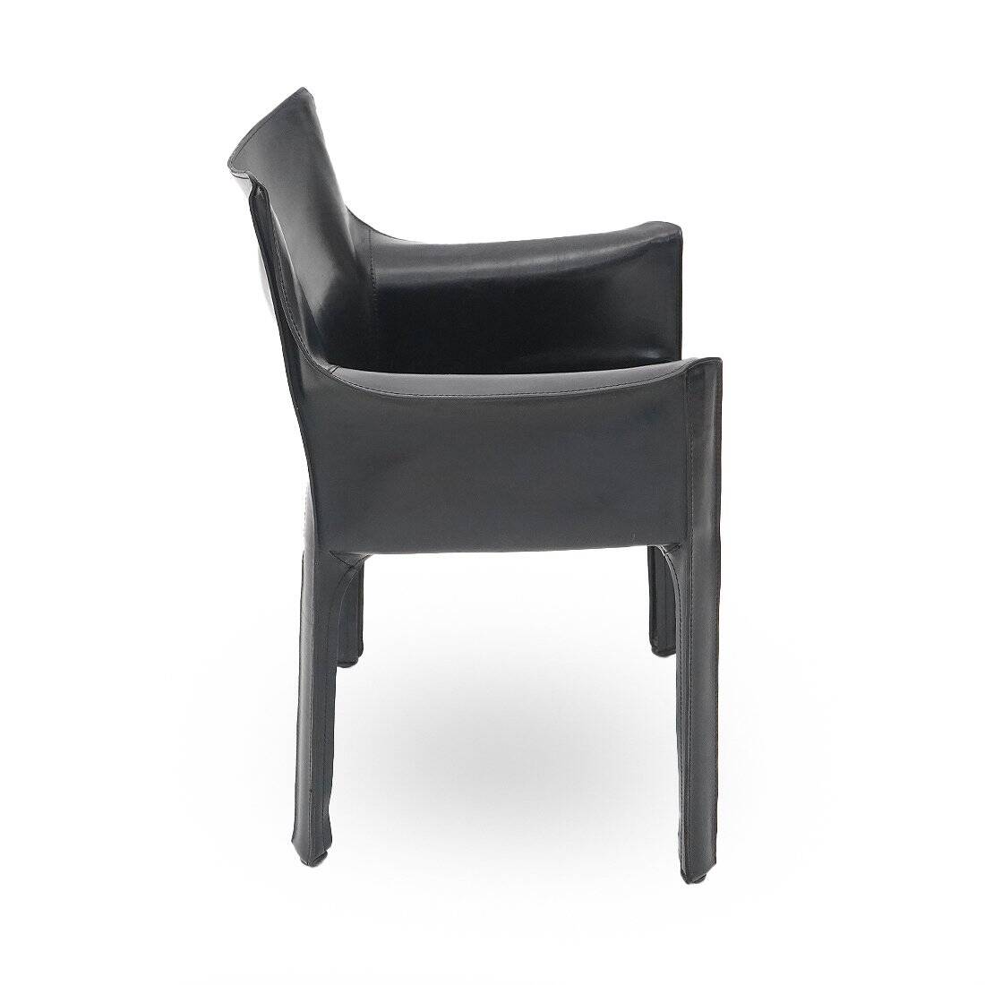 CAB armchairs by Mario Bellini for Cassina, 1970s, set of 2