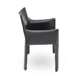 CAB armchairs by Mario Bellini for Cassina, 1970s, set of 2