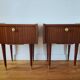 Paire de tables de chevet Mid-Century