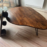Table basse en bois