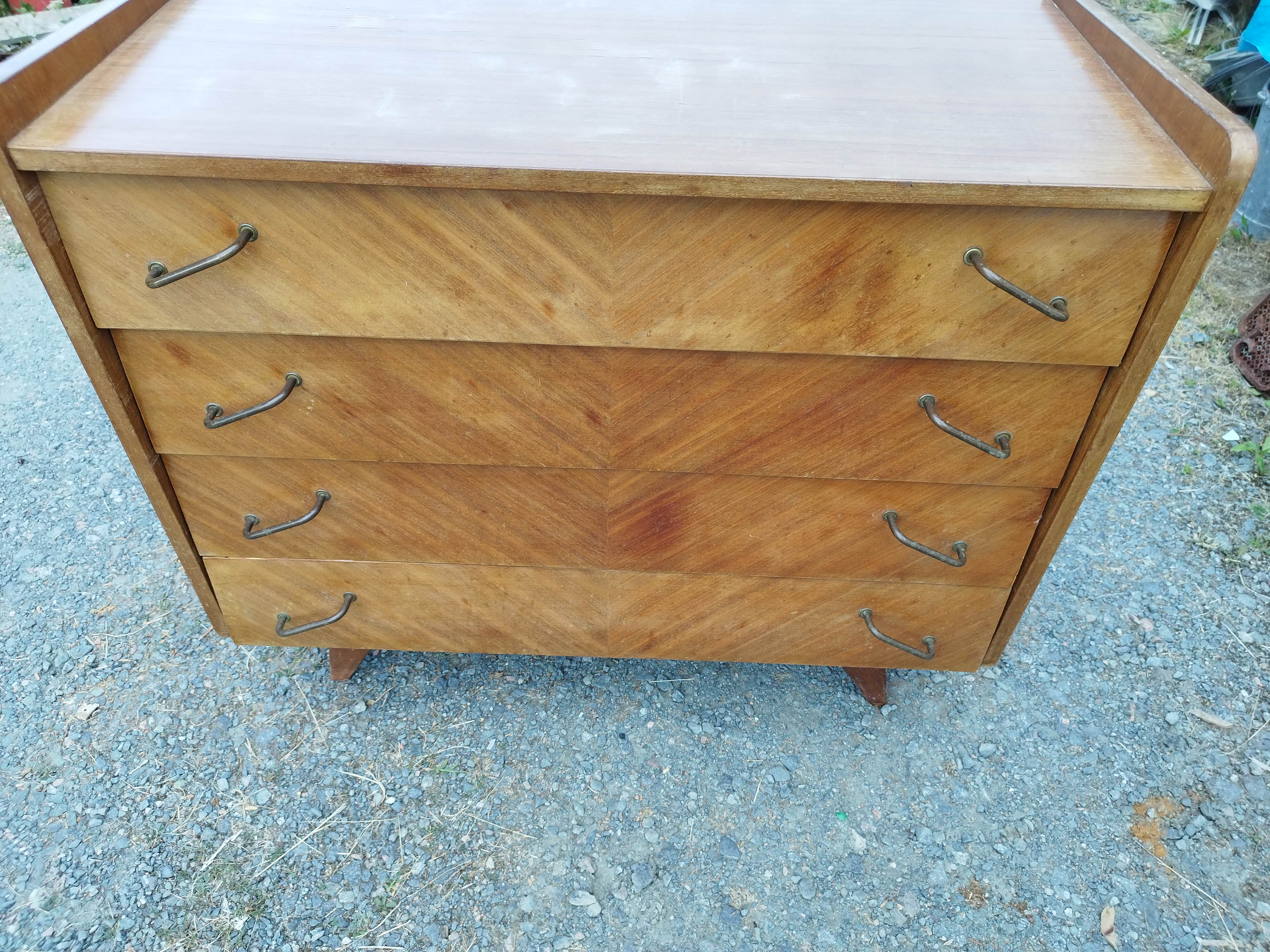 Chest of drawers 4 drawers from the 50s