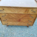 Chest of drawers 4 drawers from the 50s