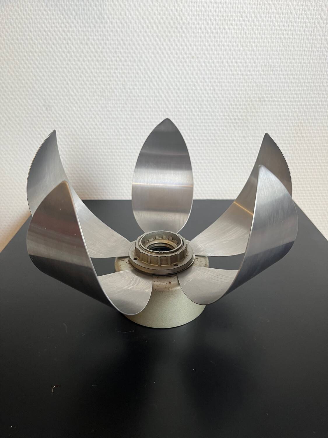 Set of 3 Space wall lights from the 80s