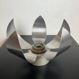 Lot de 3 appliques murale Space âge année 80