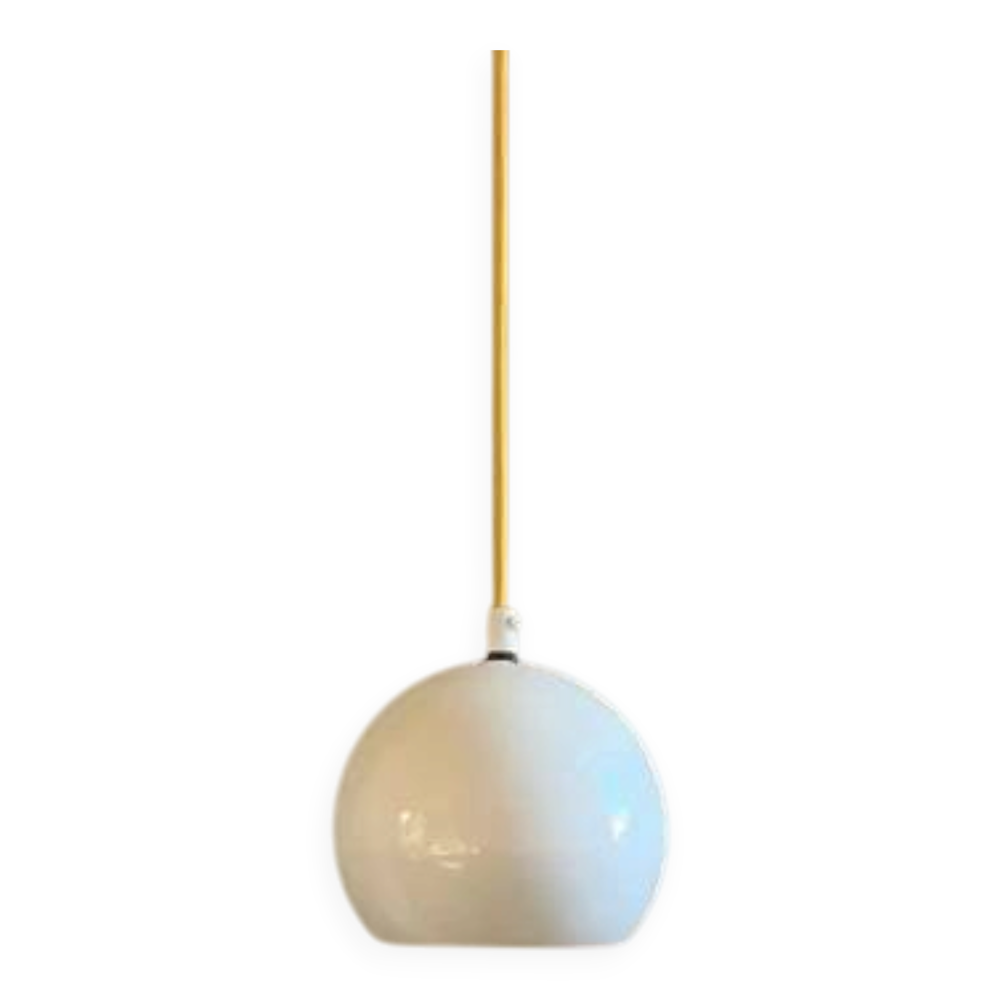 Vintage Danish Topan style pendant - Danish design lamp