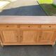 Louis XVI Imperial Sideboard in Solid Oak 190cm