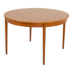 Table extensible en teck