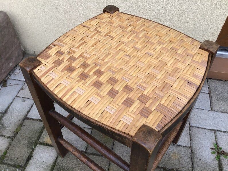 Vintage wooden farm hanger