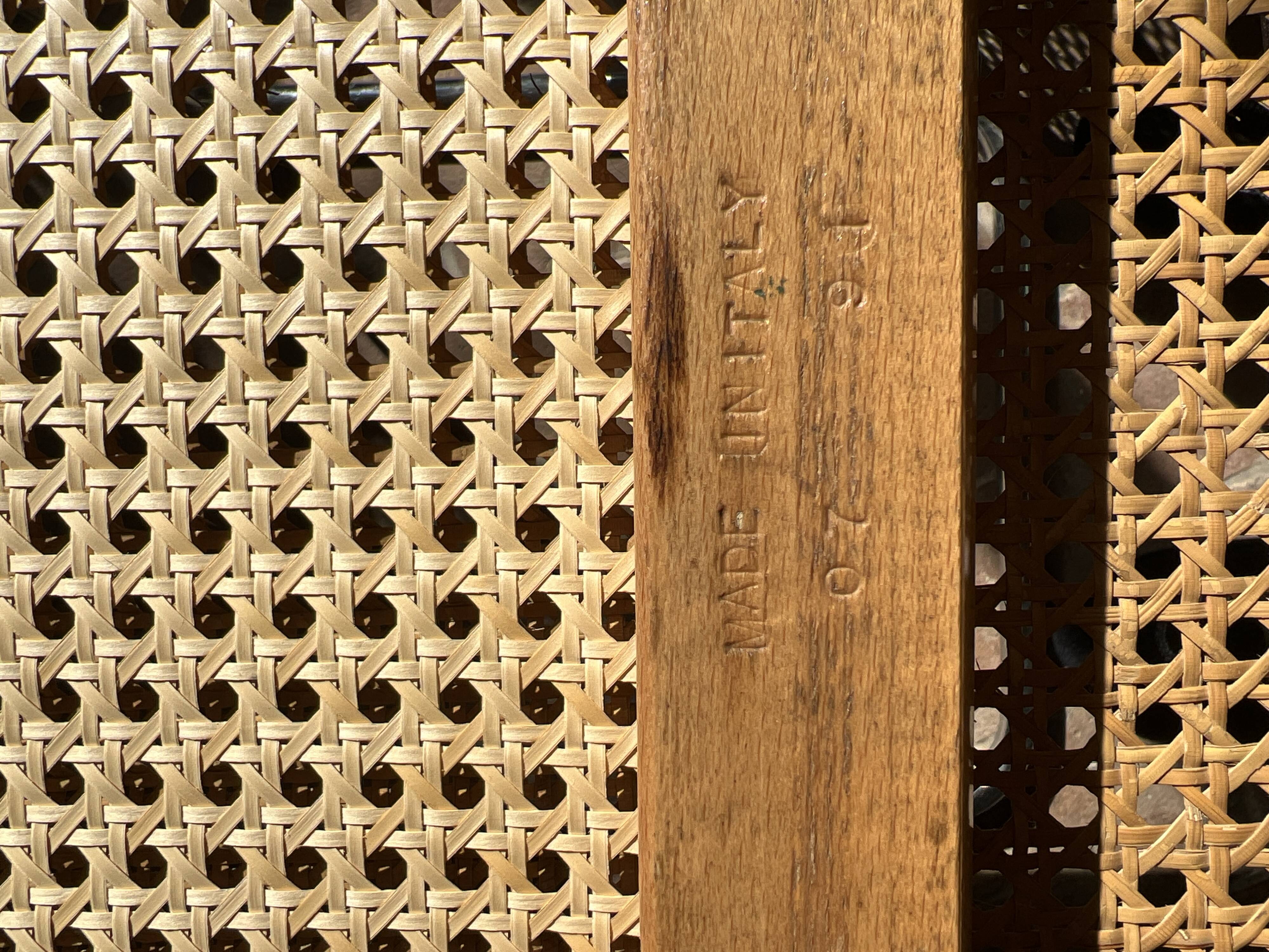 Cesca B32 chairs by Marcel Breuer