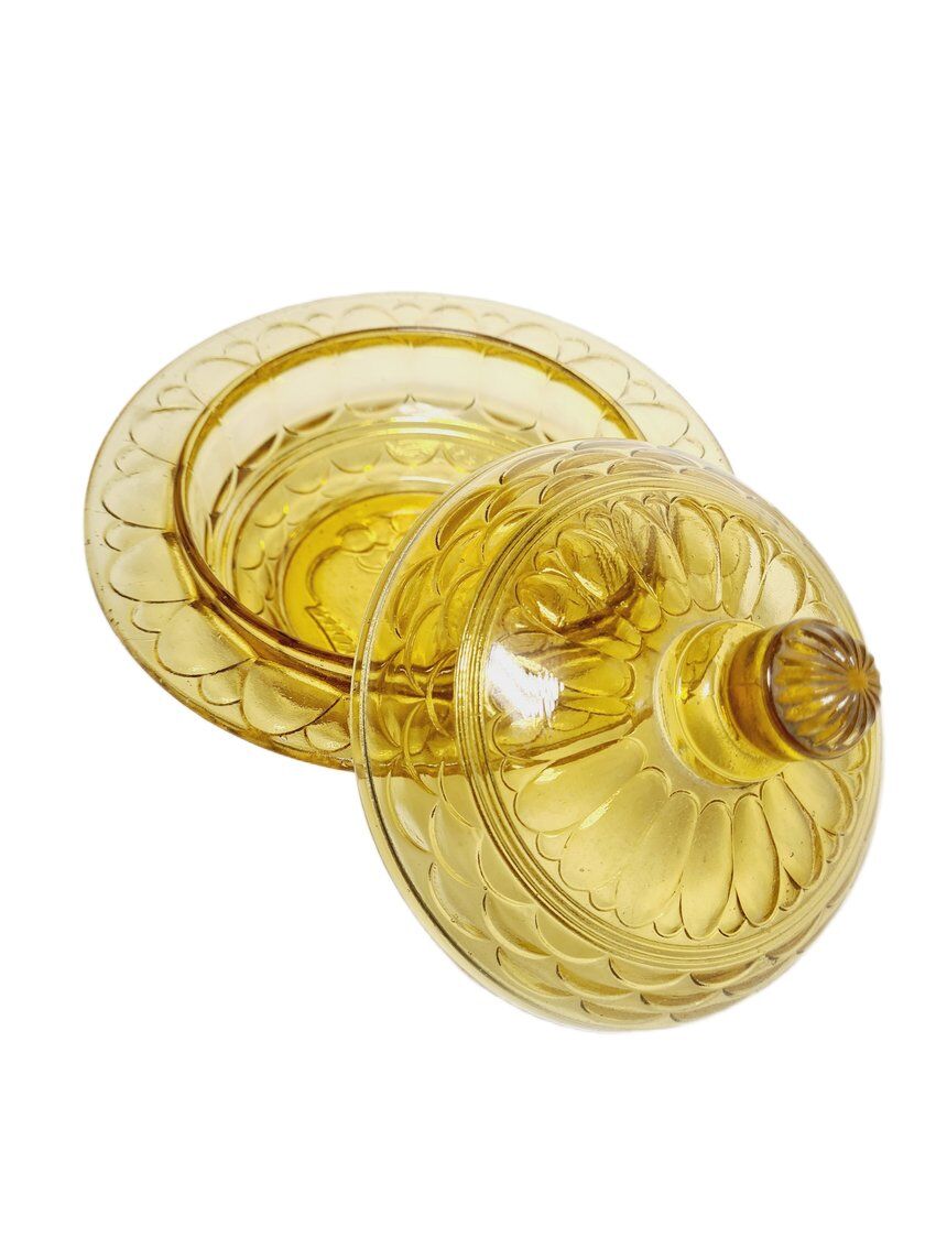Art Deco style butter bowl, Belgium, 1950s