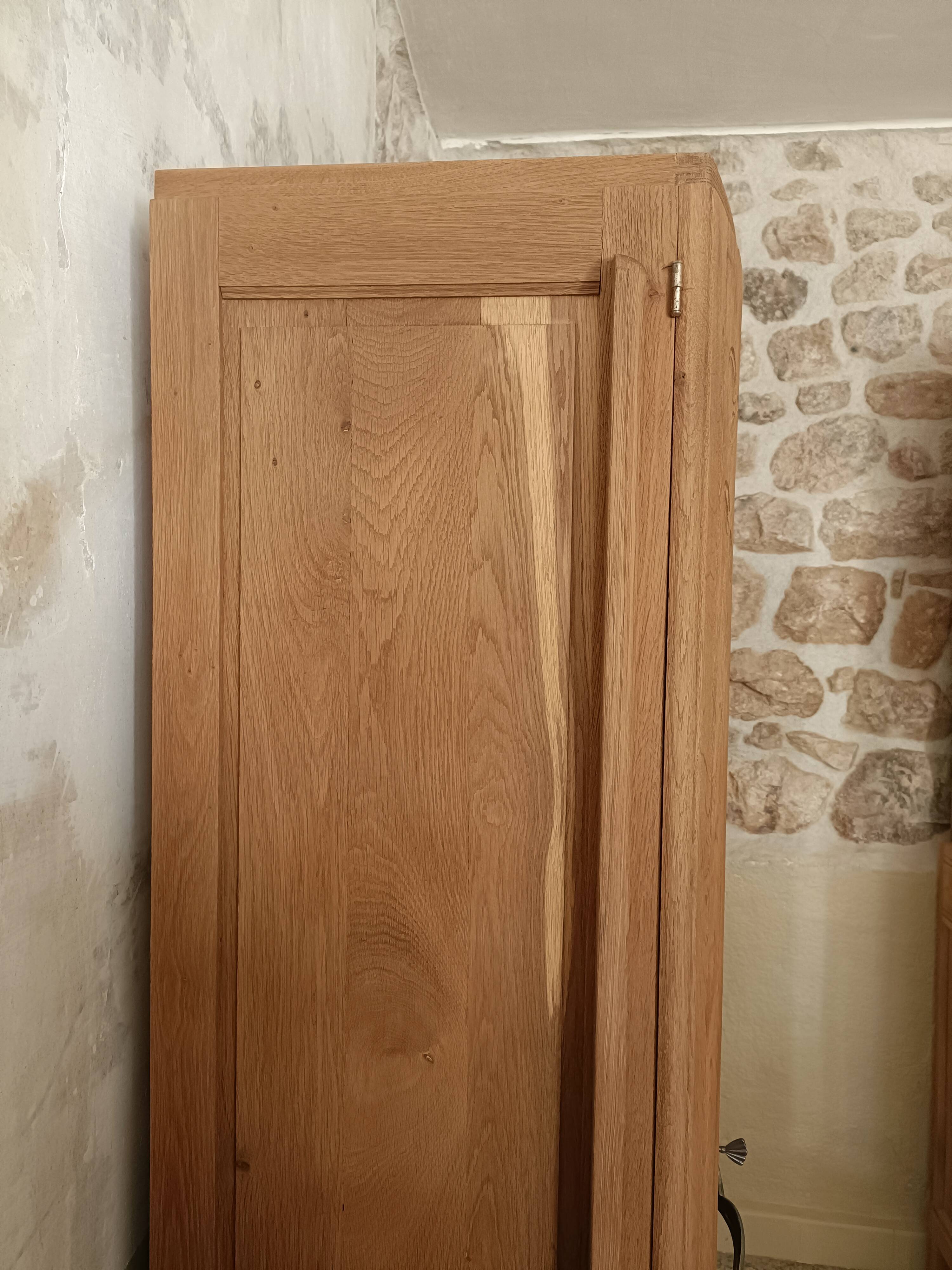 Armoire Art Déco rénovée