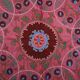 Vintage hand-embroidered tribal tapestry 245x299 cm