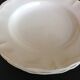 Four soup plates Ivory service/Faienceries de Sarreguemines/vintage 50
