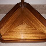 Majorelle pedestal table with thistle