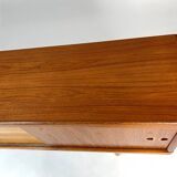 Danish Design Teak Sideboard by H.W. Klein for Bramin 1960s Mid-Century