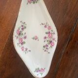 porcelain bowl with flower pattern