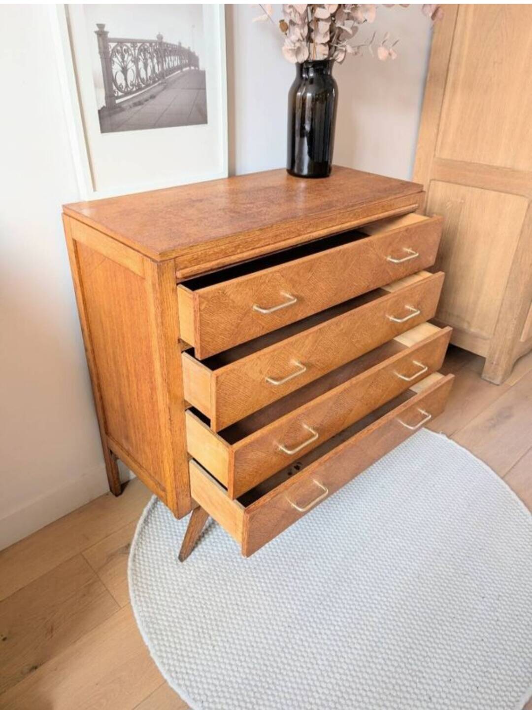 Commode vintage année 60