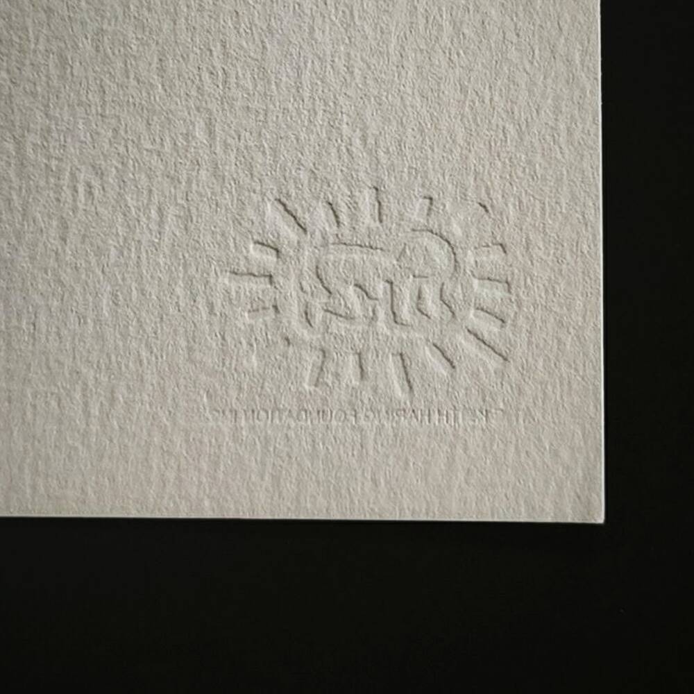 Keith Haring Limited Edition Lithograph, Numbered in Pencil, 1990s