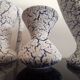 3 ceramic vases “Grès des neiges” France