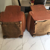 2 Moustache club chairs