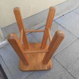 Pine stool