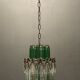 Vintage Italian Crystal Chandelier, 1940s