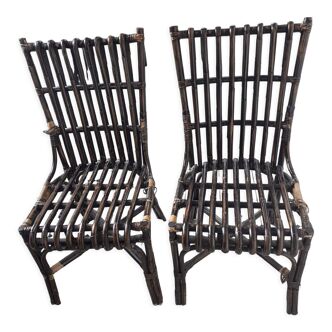 Rattan chairs