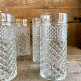 Set of 6 vintage glasses