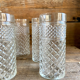 Set of 6 vintage glasses