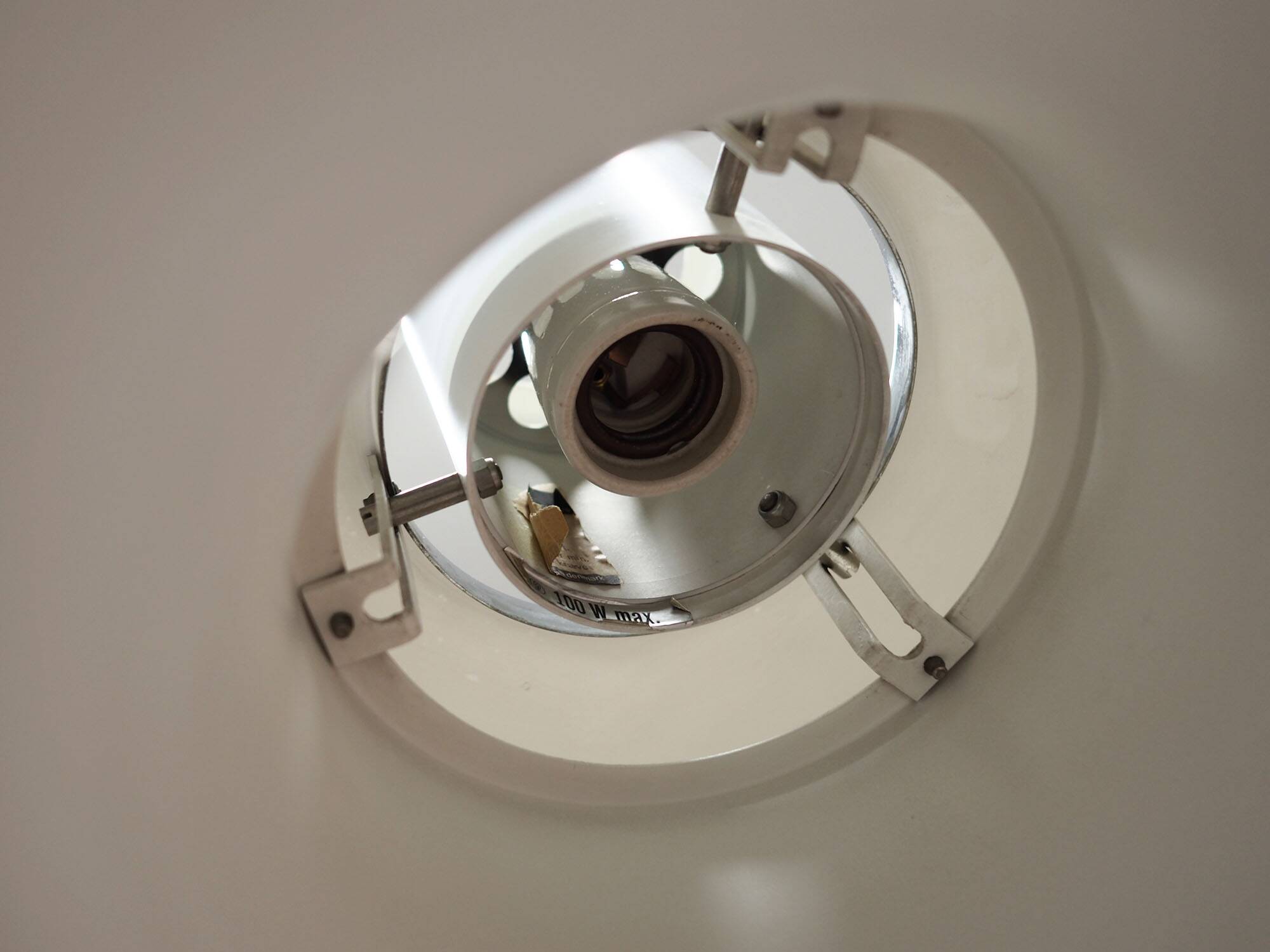 Pendant lamp, Danish design, 1970s, designer: Andreas Hansen, manufacturer: