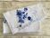 Large antique hand-embroidered tablecloth - 12 place settings - 170x210 cm - cotton