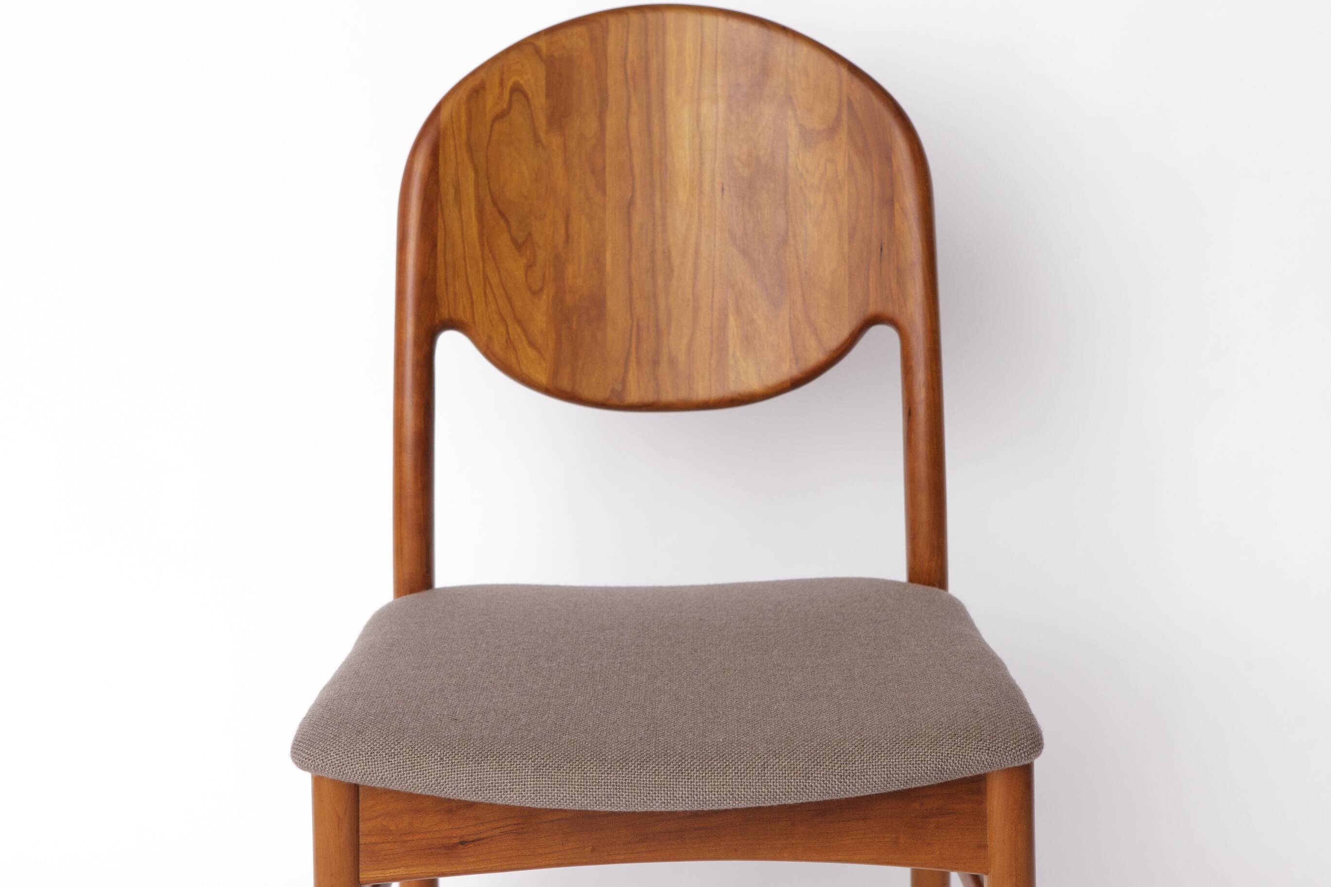 Set of 6 Danish Teak Dining Chairs – Korup Stolefabrik – 1970s Mid-Century