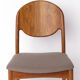 Set of 6 Danish Teak Dining Chairs – Korup Stolefabrik – 1970s Mid-Century