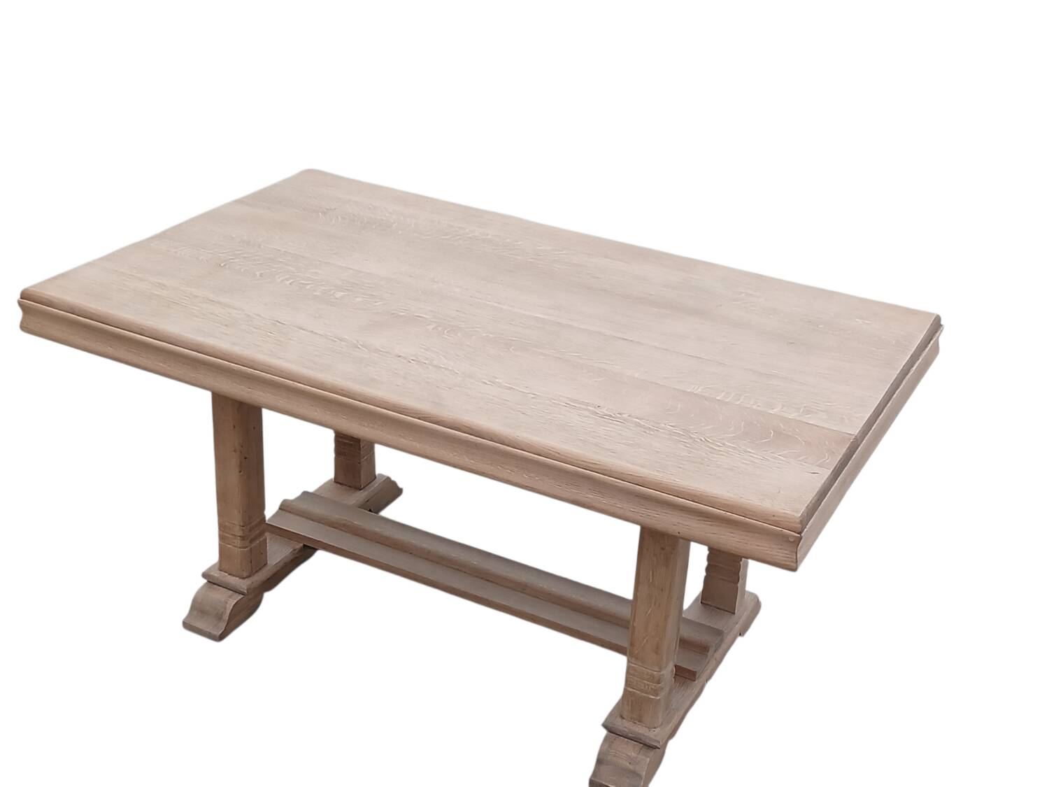 Farm Table / Monastery in Solid Raw Oak - 160 cm