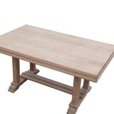 Farm Table / Monastery in Solid Raw Oak - 160 cm
