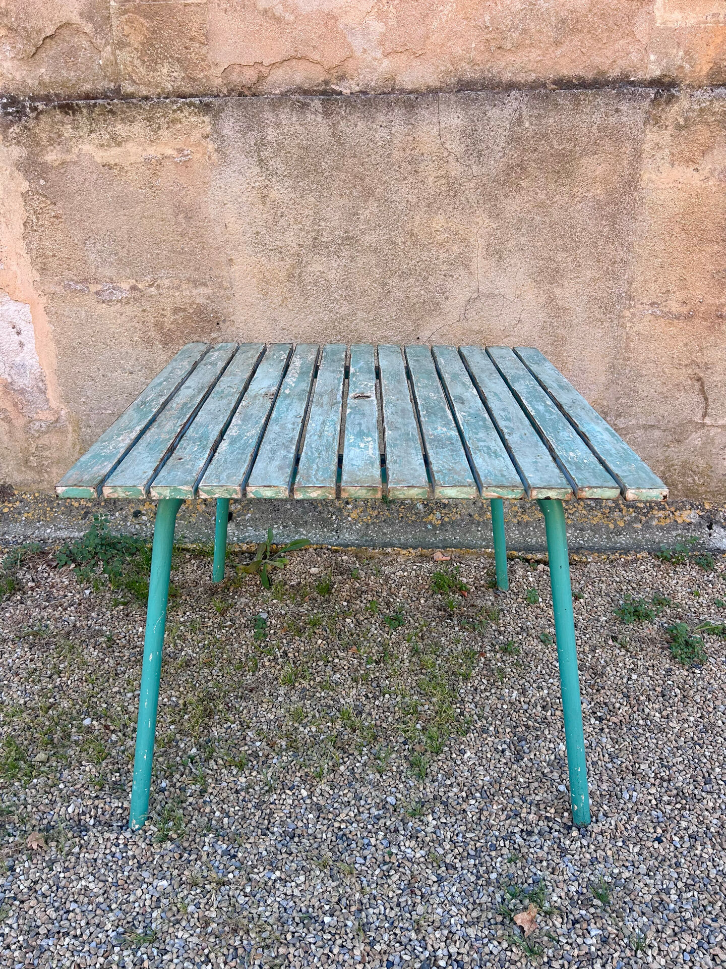 Vintage garden table