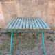 Vintage garden table