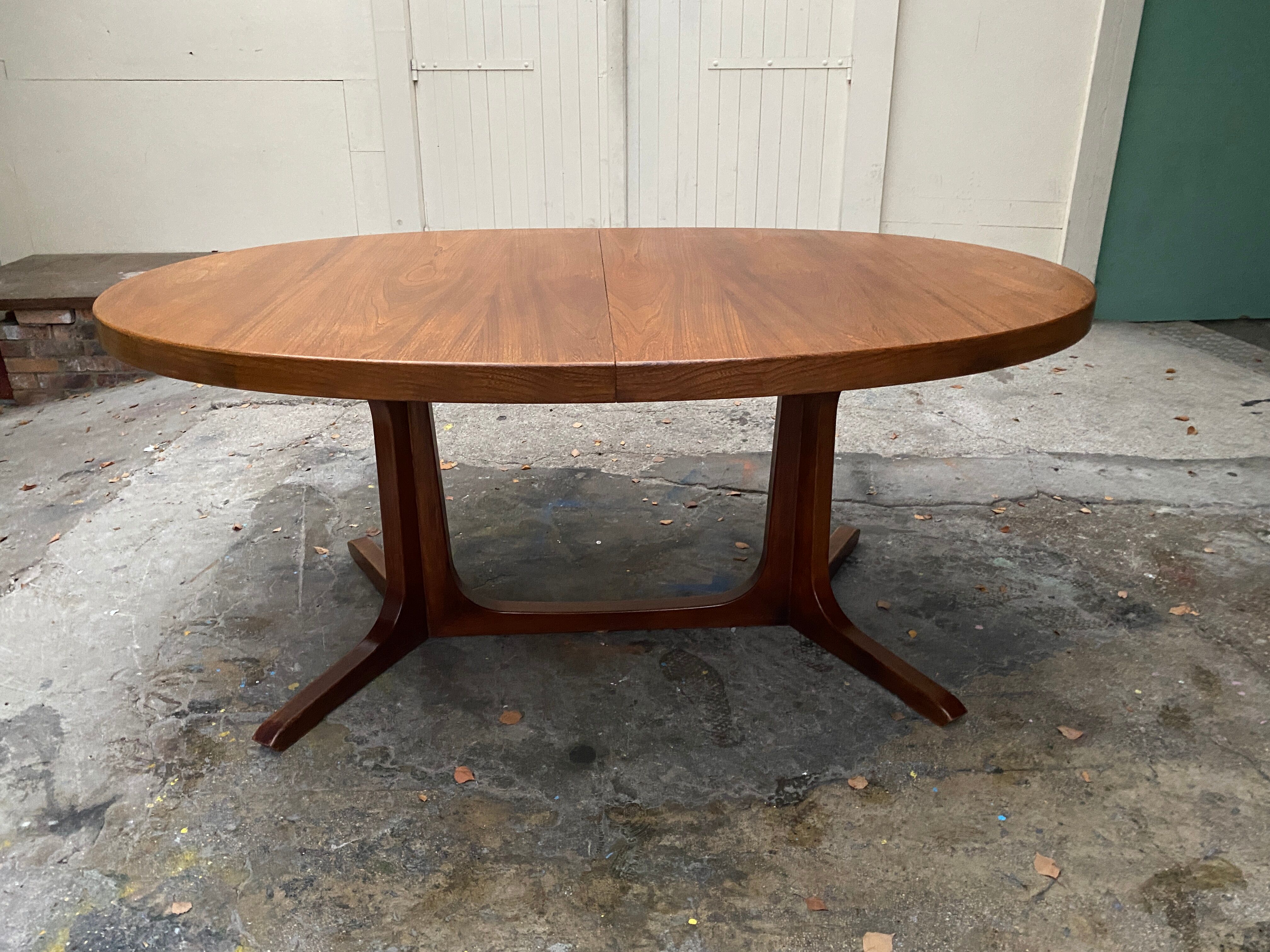 Scandinavian design dining table