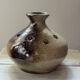 Stoneware flower vase