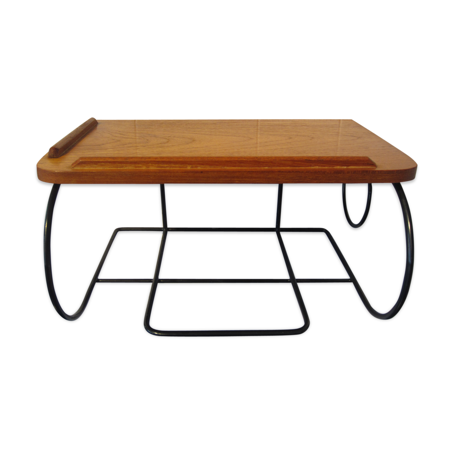 Scandinavian String type telephone wall shelf