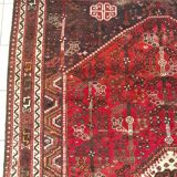 Handmade Persian QashQai rug 284x214cm