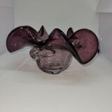 Glass vase blowing