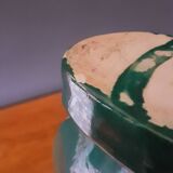 Free-form ceramic vase from the 50s