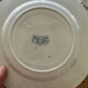 6 flat plates made of earthenware