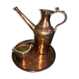 Brass set