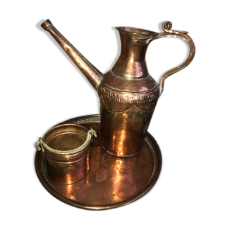 Brass set